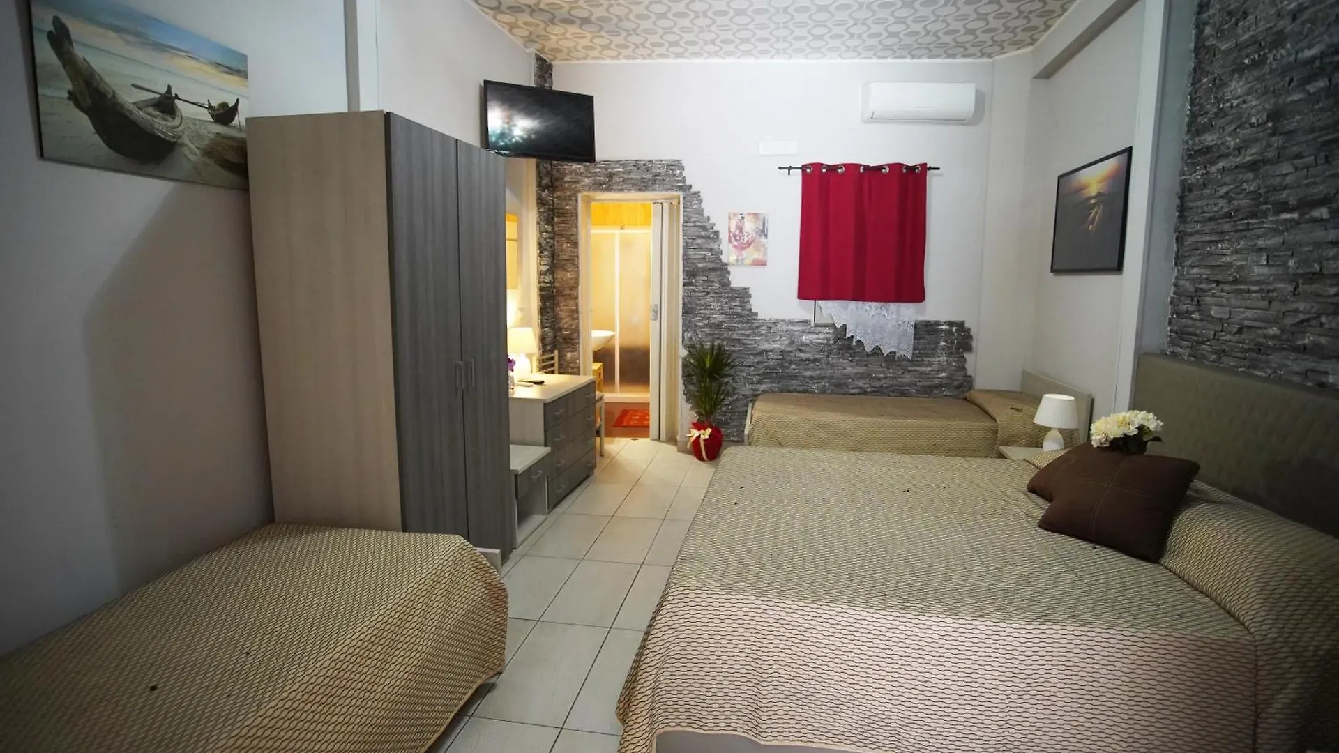 Bed & Breakfast Golden Dreams B&B Reggio di Calabria Itálie